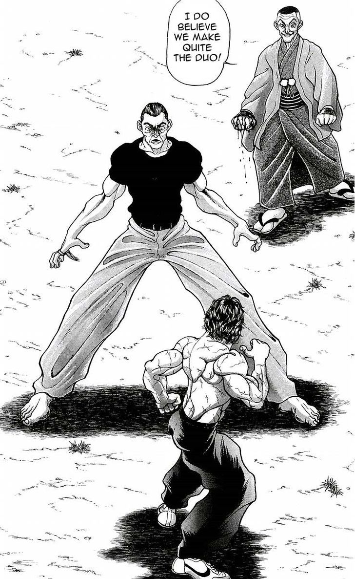 Baki - Vol.6 Chapter 44 : Cowardice