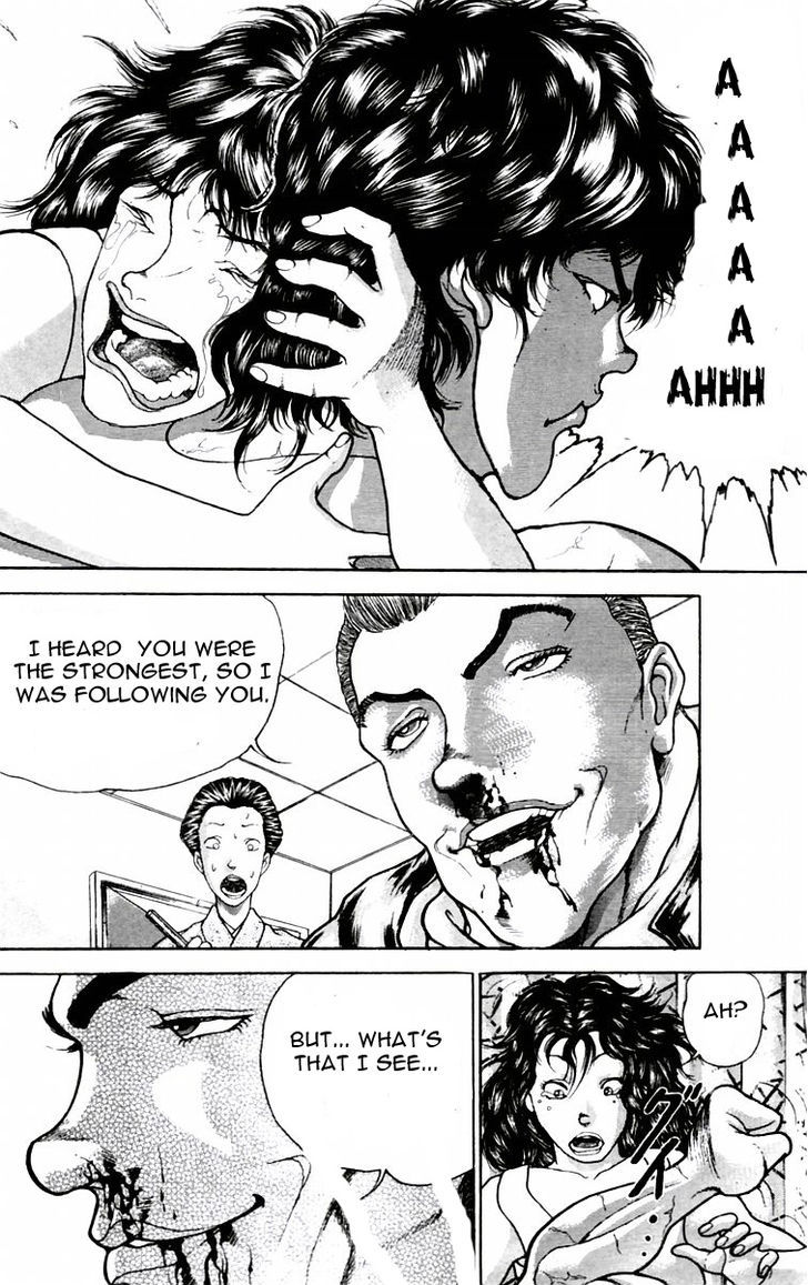 Baki - Vol.10 Chapter 85 : You Bastard!!