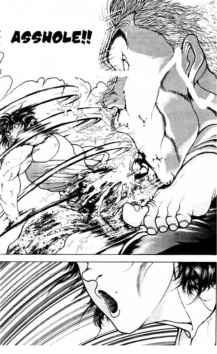 Baki - Vol.10 Chapter 85 : You Bastard!!