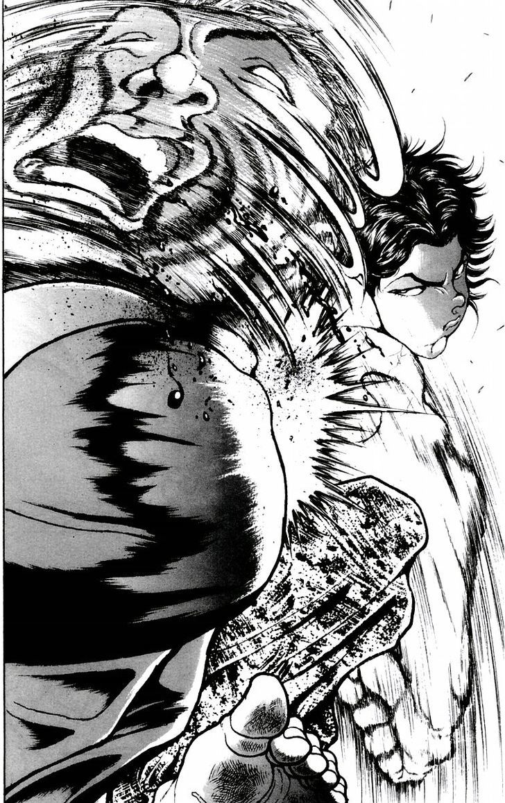 Baki - Vol.10 Chapter 85 : You Bastard!!