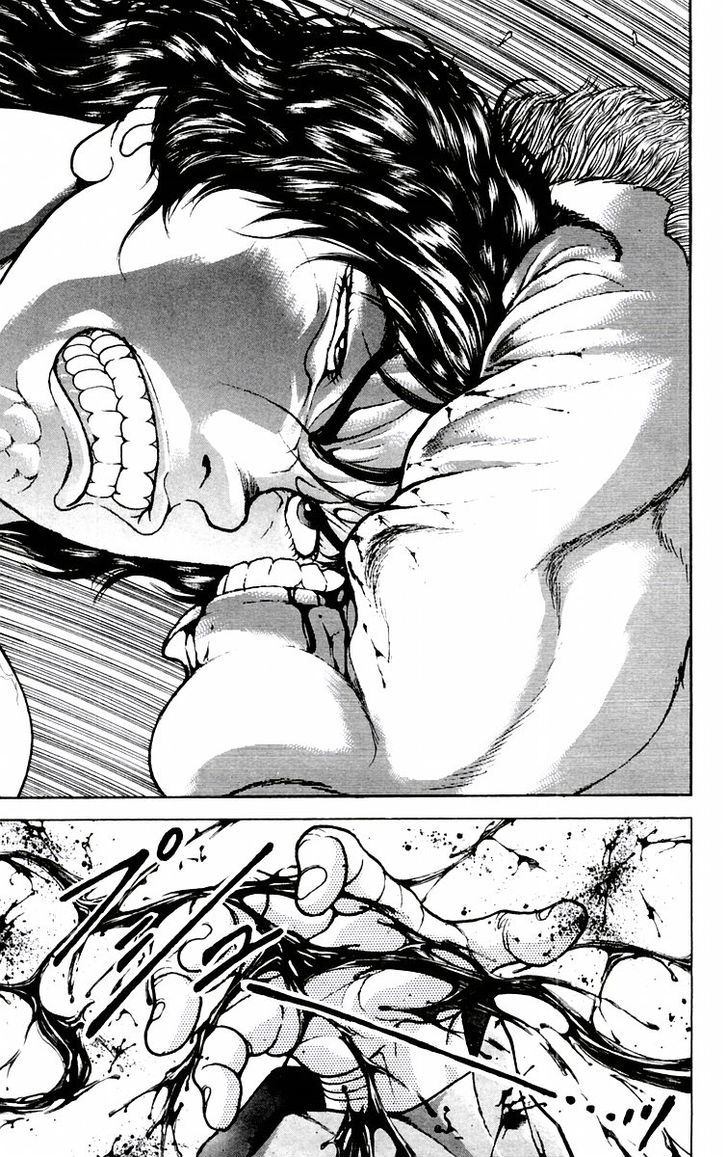 Baki - Vol.10 Chapter 85 : You Bastard!!