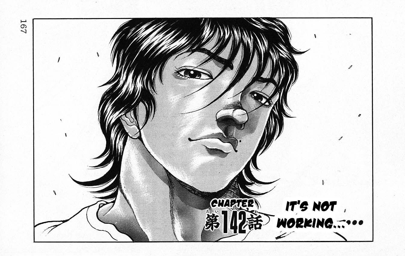 Baki - Vol.16 Chapter 142 : It S Not Working...