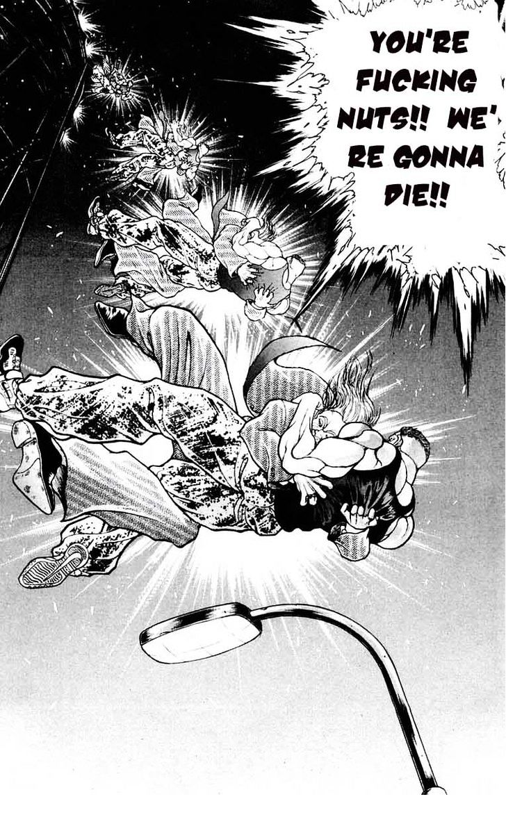 Baki - Vol.8 Chapter 68 : Conclusion Of The Fight In The Air!!