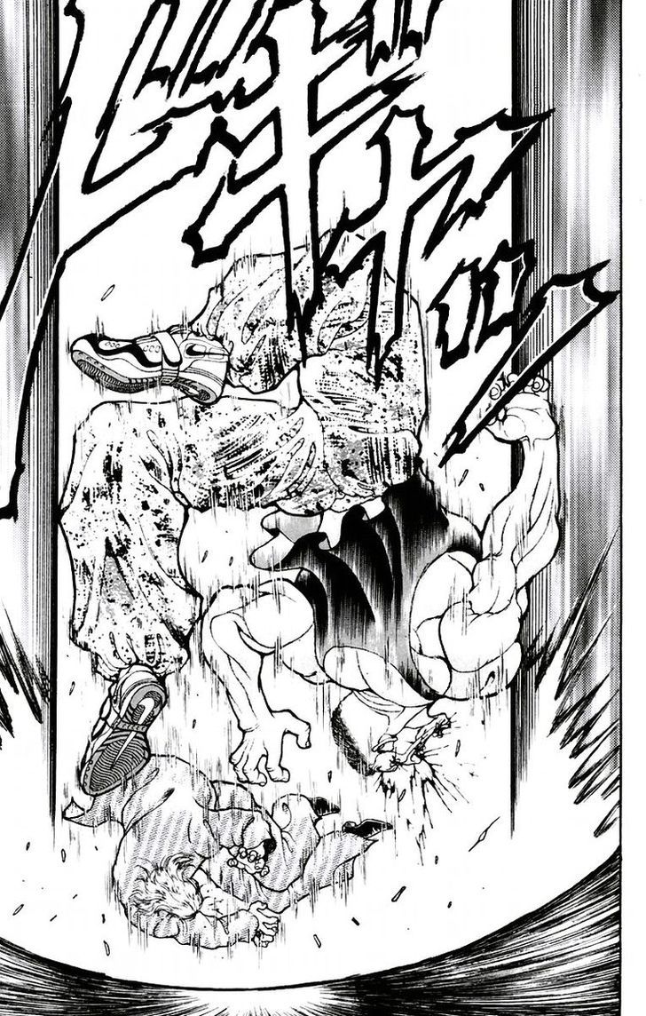 Baki - Vol.8 Chapter 68 : Conclusion Of The Fight In The Air!!