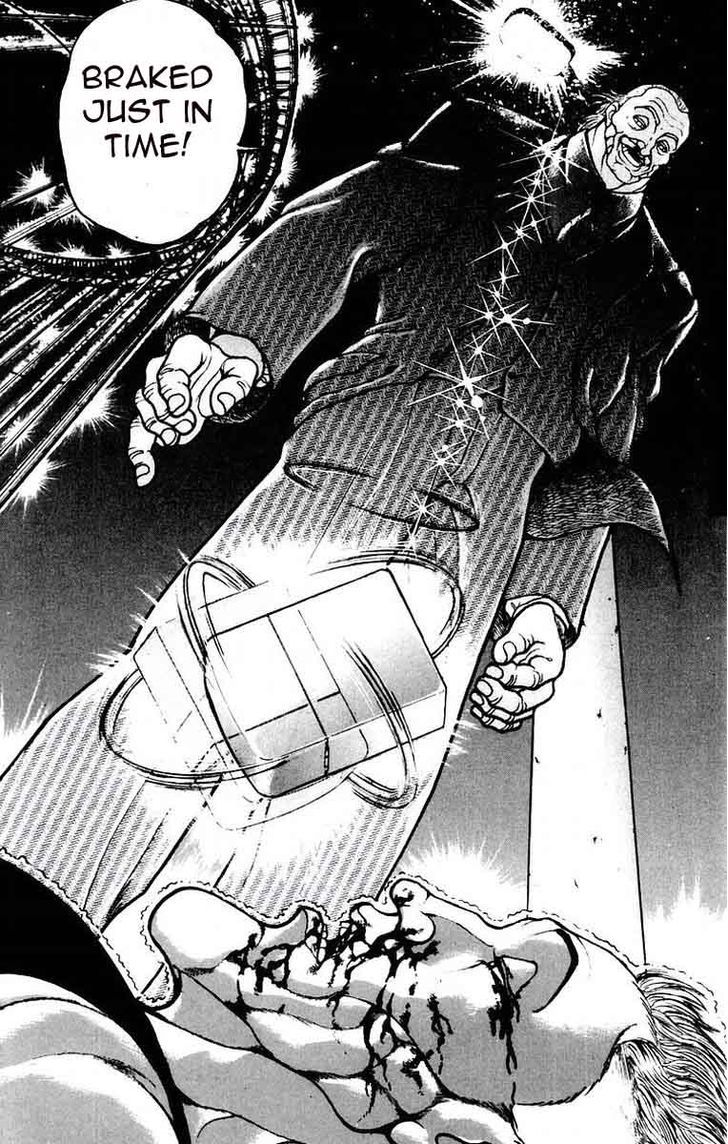 Baki - Vol.8 Chapter 68 : Conclusion Of The Fight In The Air!!