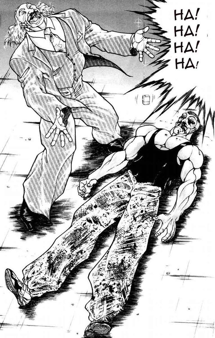 Baki - Vol.8 Chapter 68 : Conclusion Of The Fight In The Air!!