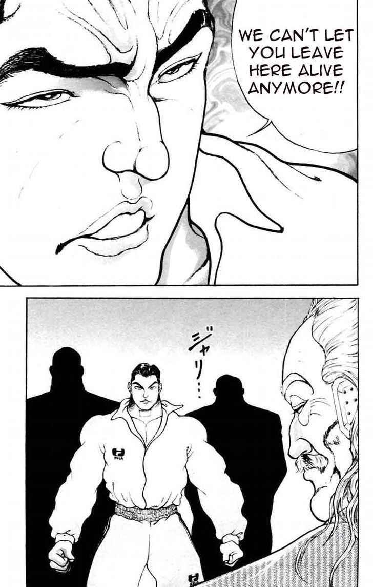 Baki - Vol.8 Chapter 68 : Conclusion Of The Fight In The Air!!