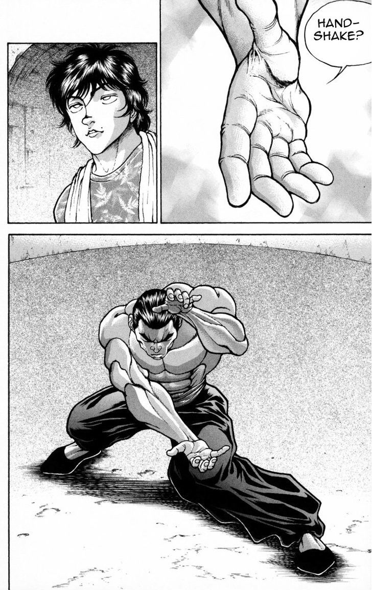 Baki - Vol.24 Chapter 214 : Be My Partner