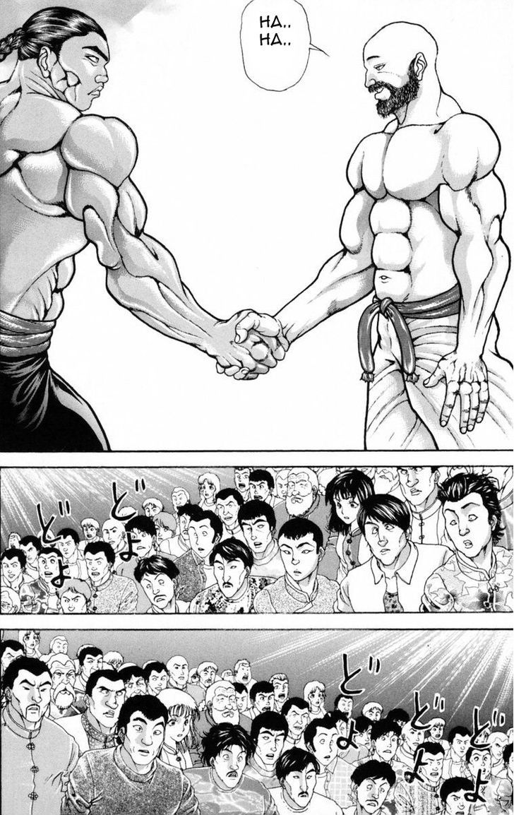 Baki - Vol.24 Chapter 214 : Be My Partner