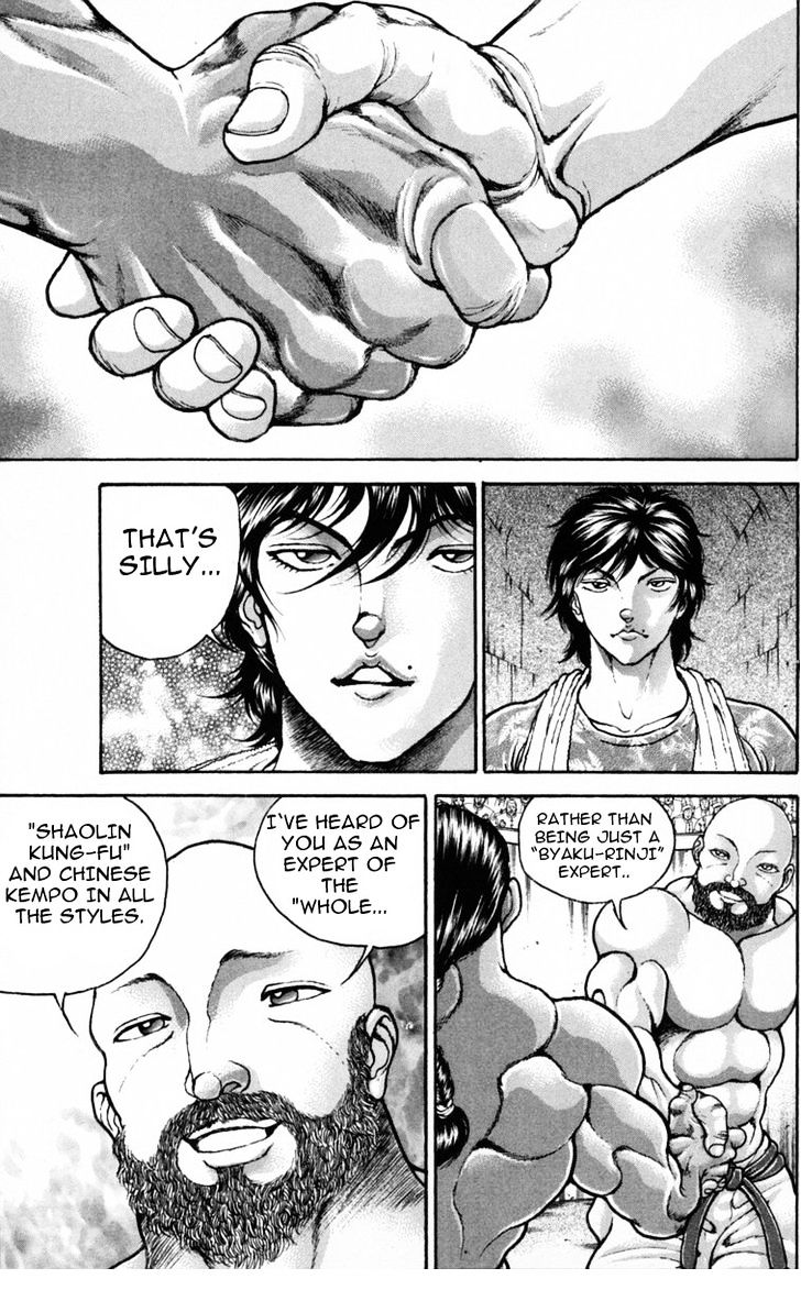 Baki - Vol.24 Chapter 214 : Be My Partner