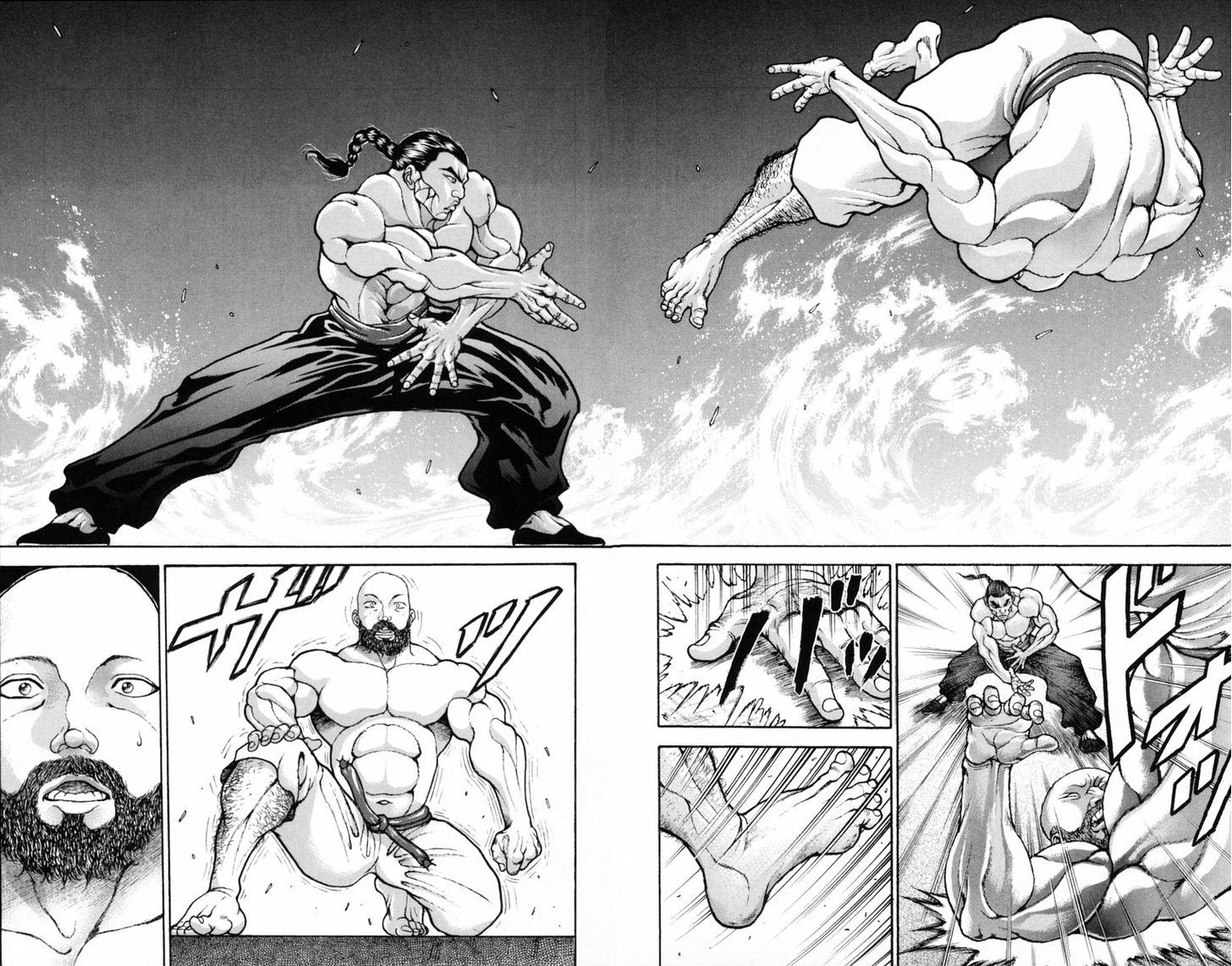 Baki - Vol.24 Chapter 214 : Be My Partner