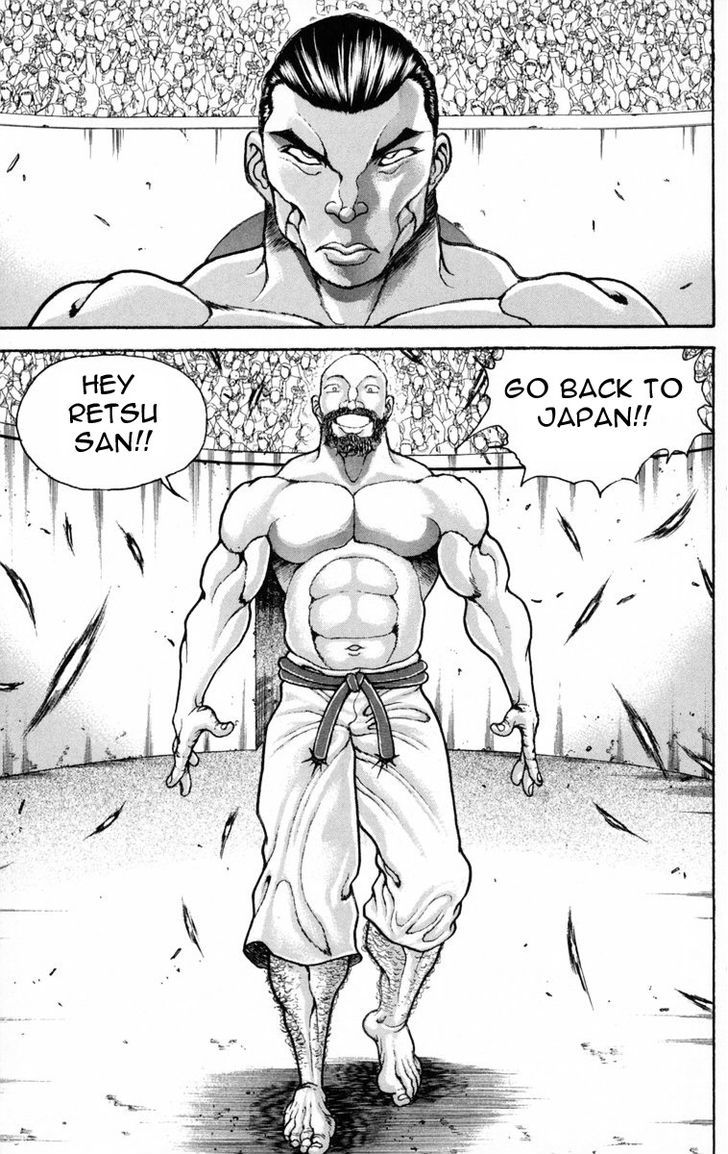 Baki - Vol.24 Chapter 214 : Be My Partner