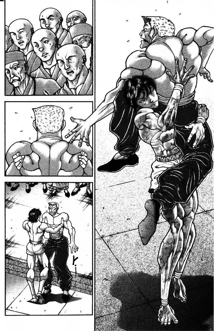 Baki - Vol.20 Chapter 174 : The Greatest Chinese Challenge