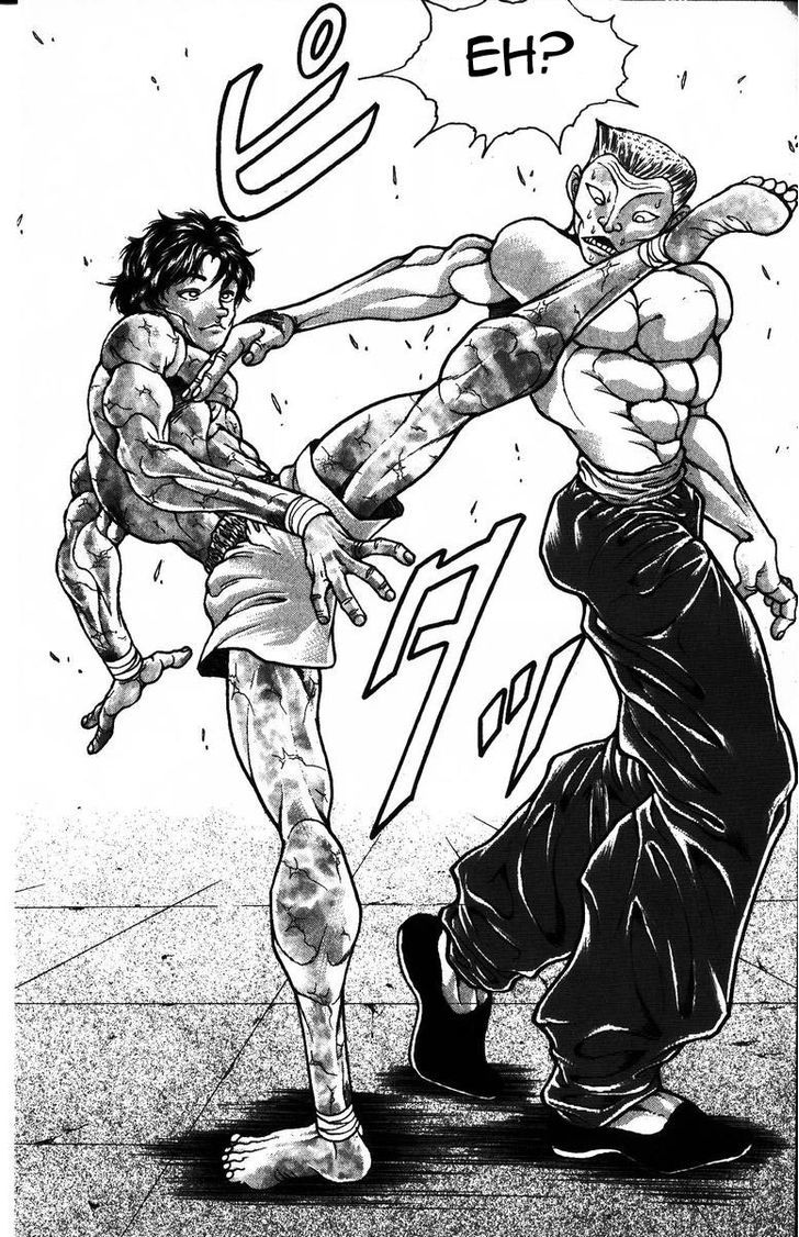 Baki - Vol.20 Chapter 174 : The Greatest Chinese Challenge