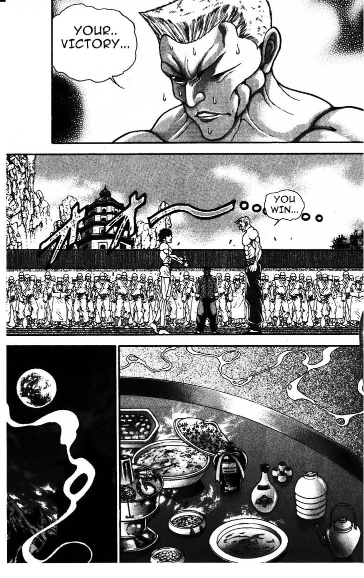 Baki - Vol.20 Chapter 174 : The Greatest Chinese Challenge