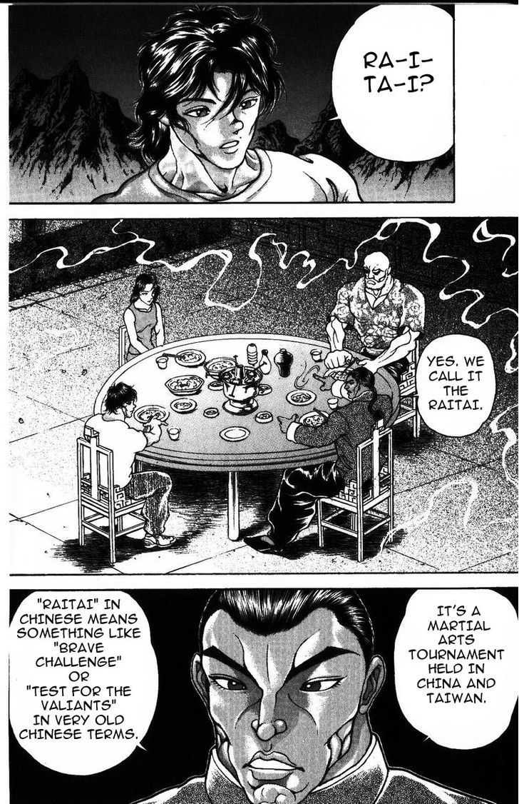 Baki - Vol.20 Chapter 174 : The Greatest Chinese Challenge