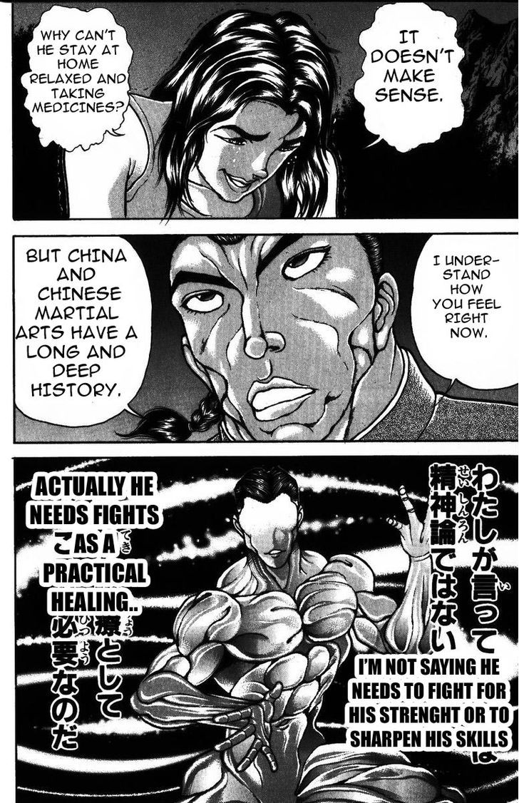 Baki - Vol.20 Chapter 174 : The Greatest Chinese Challenge