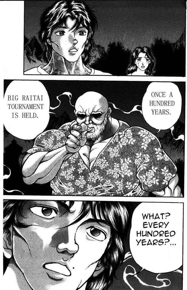 Baki - Vol.20 Chapter 174 : The Greatest Chinese Challenge