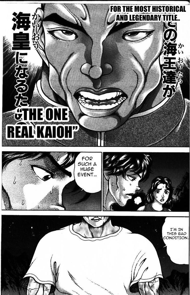 Baki - Vol.20 Chapter 174 : The Greatest Chinese Challenge