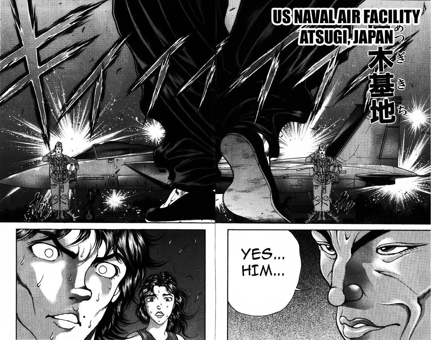 Baki - Vol.20 Chapter 174 : The Greatest Chinese Challenge