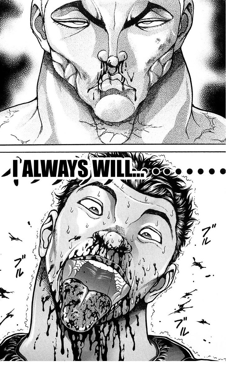 Baki - Vol.29 Chapter 253 : Always