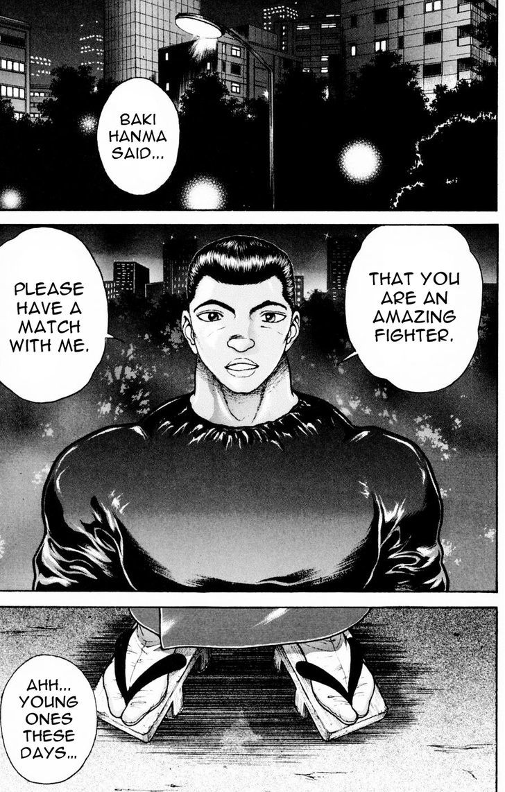 Baki - Vol.28 Chapter 242 : Number One