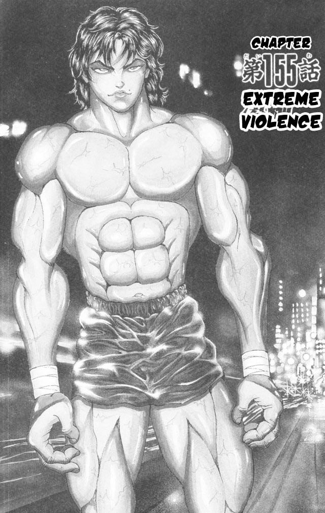 Baki - Vol.18 Chapter 155 : Extreme Violence