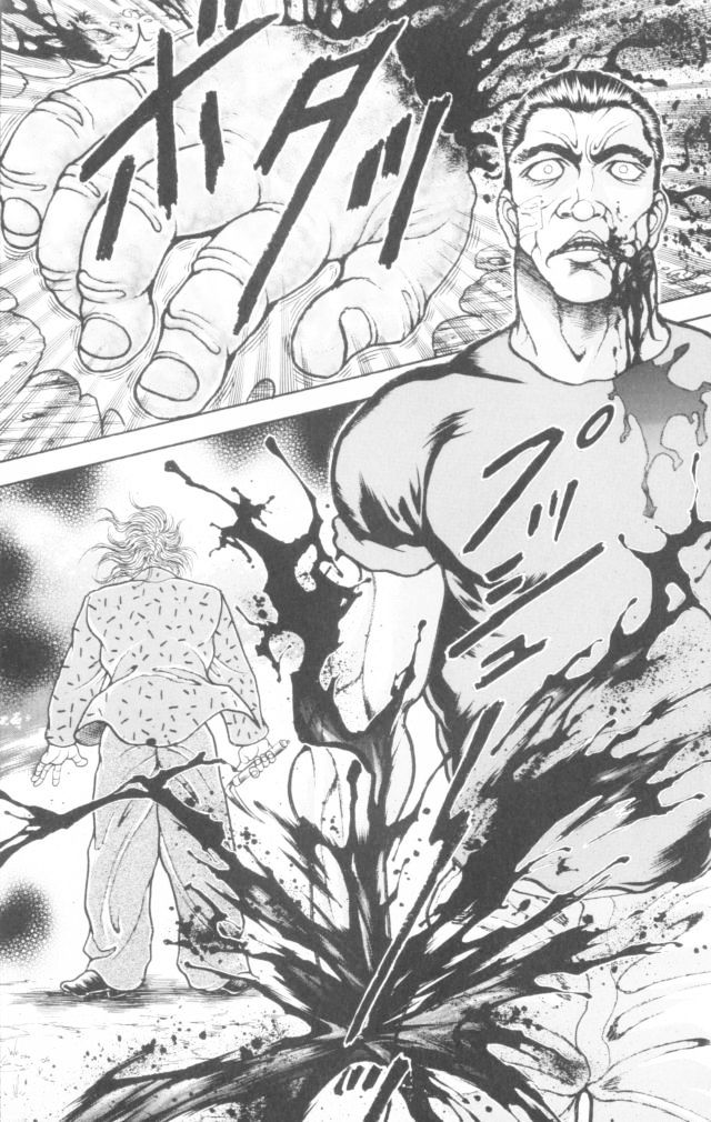 Baki - Vol.18 Chapter 155 : Extreme Violence