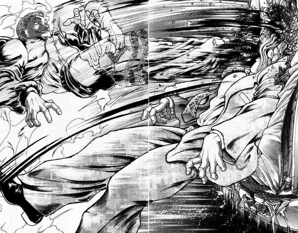 Baki - Vol.3 Chapter 20 : Expectation