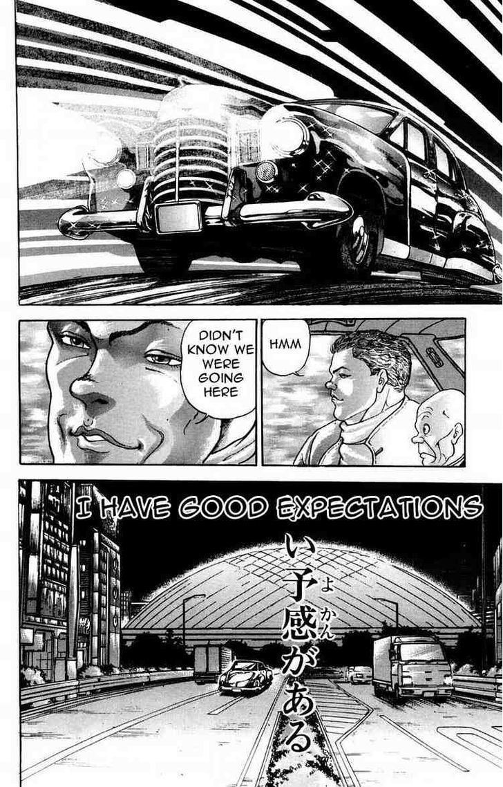 Baki - Vol.3 Chapter 20 : Expectation