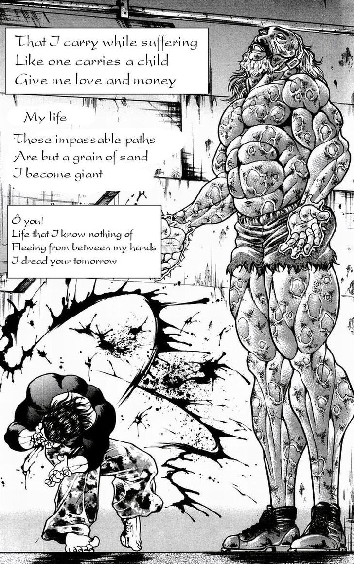 Baki - Vol.7 Chapter 56 : You Re Nice