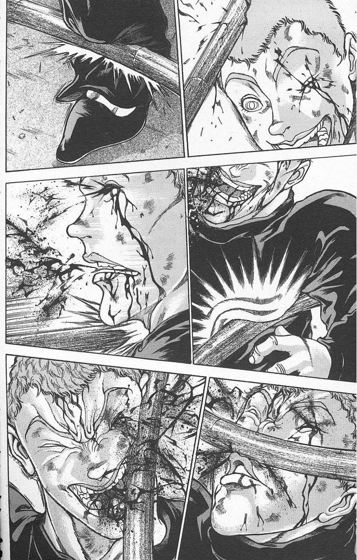 Baki - Vol.14 Chapter 120 : Come For The Kill