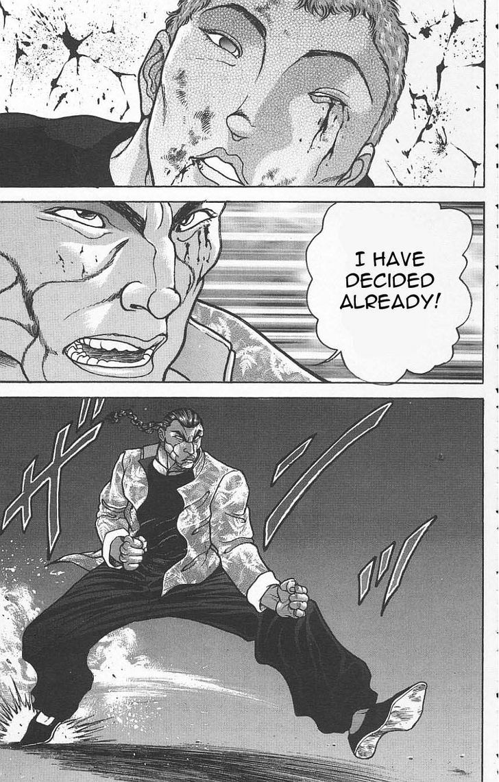 Baki - Vol.14 Chapter 120 : Come For The Kill