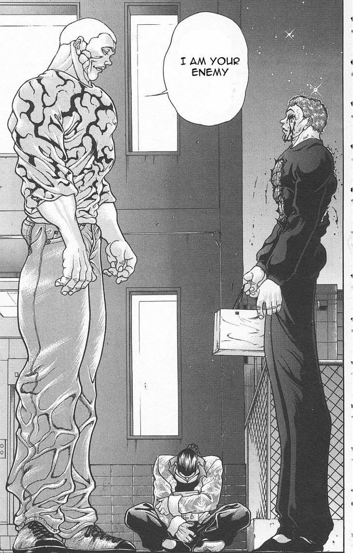 Baki - Vol.14 Chapter 120 : Come For The Kill