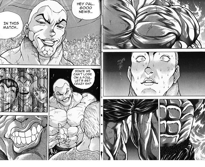 Baki - Vol.17 Chapter 146 : Dream Stage