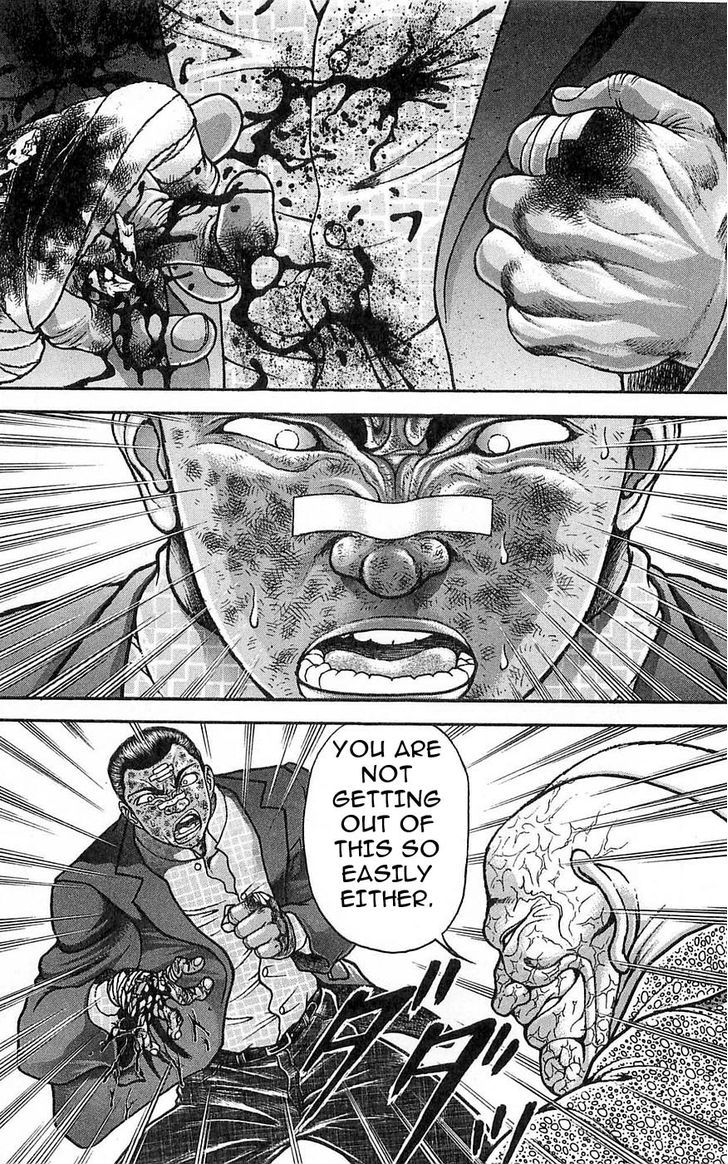 Baki - Vol.29 Chapter 259 : Freedom