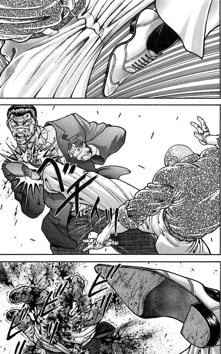 Baki - Vol.29 Chapter 259 : Freedom