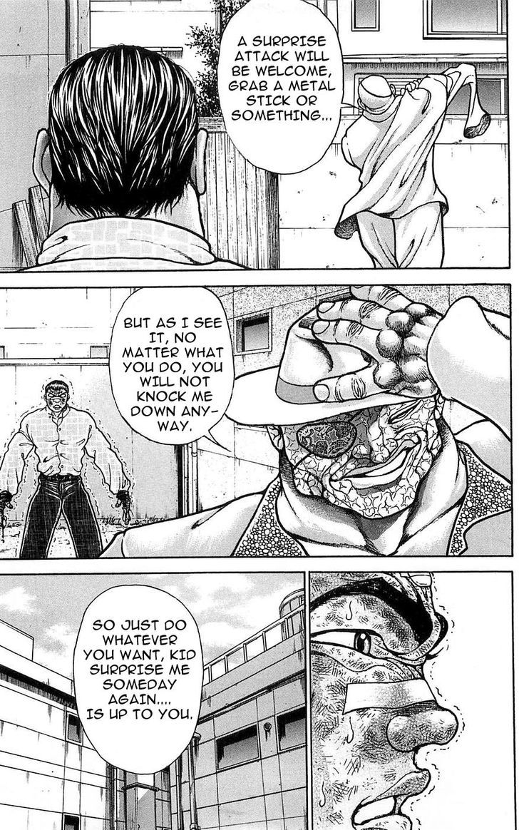 Baki - Vol.29 Chapter 259 : Freedom