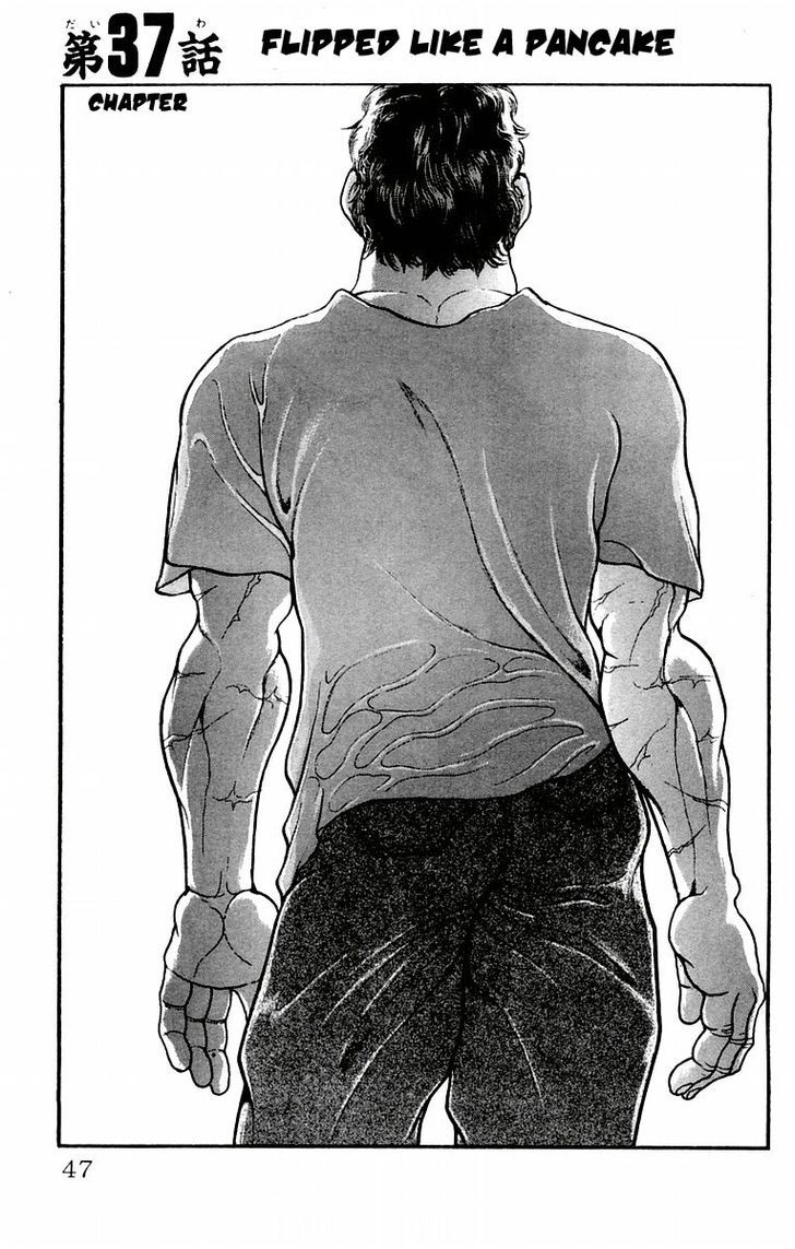 Baki - Vol.5 Chapter 37 : Flipped Like A Pancake