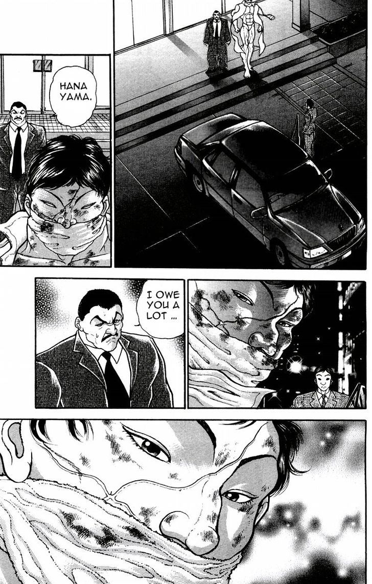 Baki - Vol.5 Chapter 37 : Flipped Like A Pancake