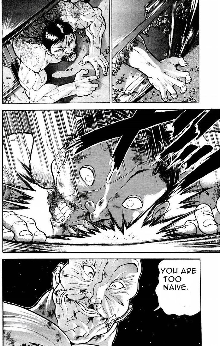 Baki - Vol.5 Chapter 37 : Flipped Like A Pancake