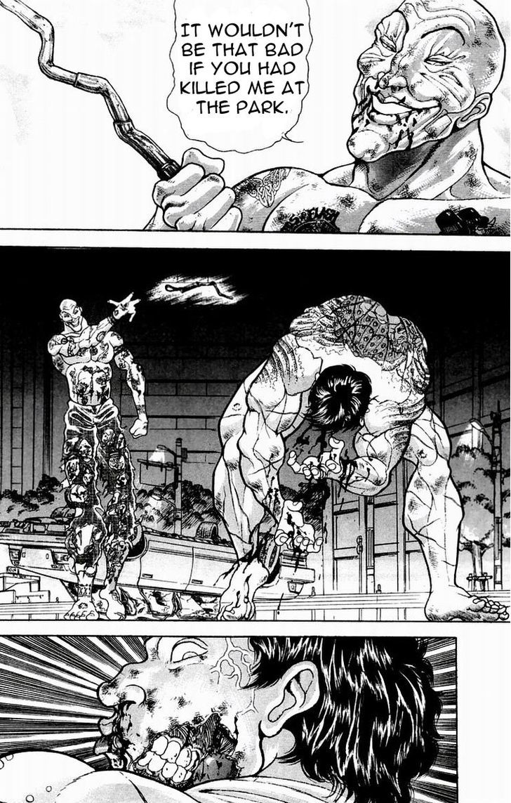 Baki - Vol.5 Chapter 37 : Flipped Like A Pancake