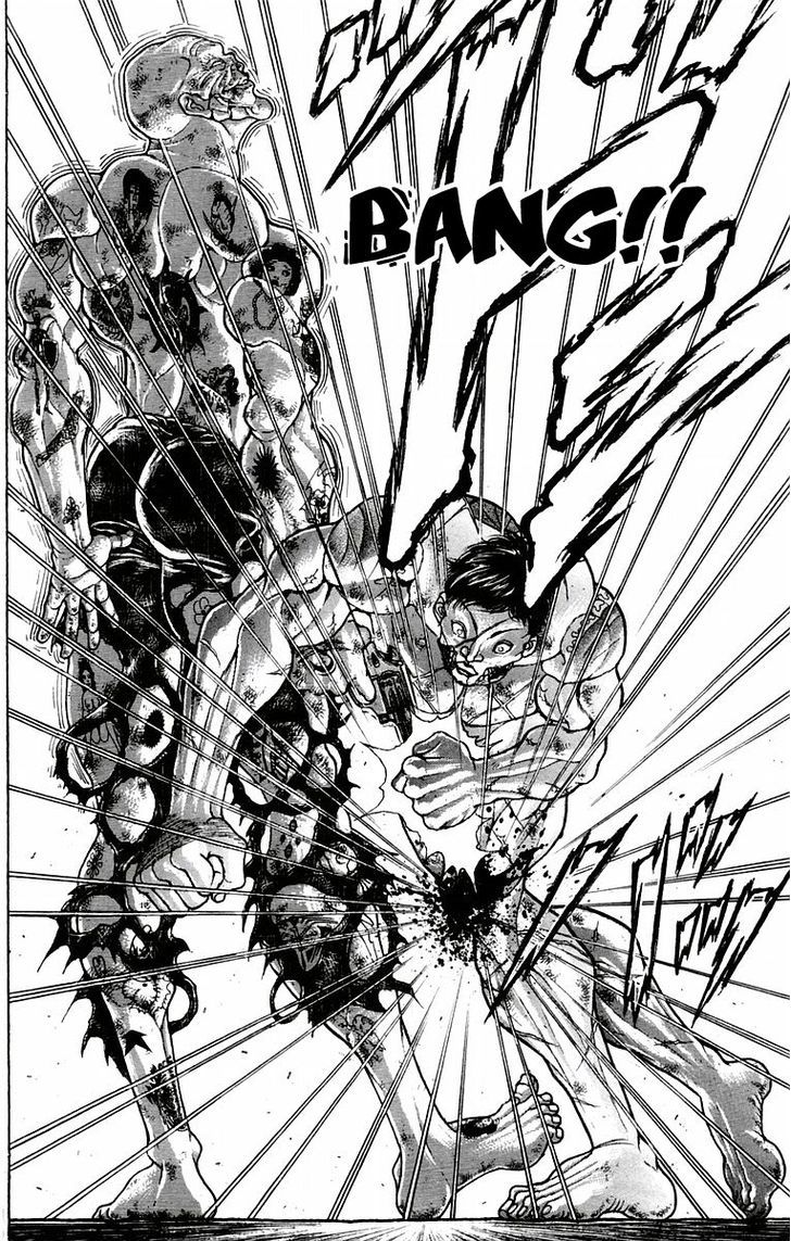 Baki - Vol.5 Chapter 37 : Flipped Like A Pancake