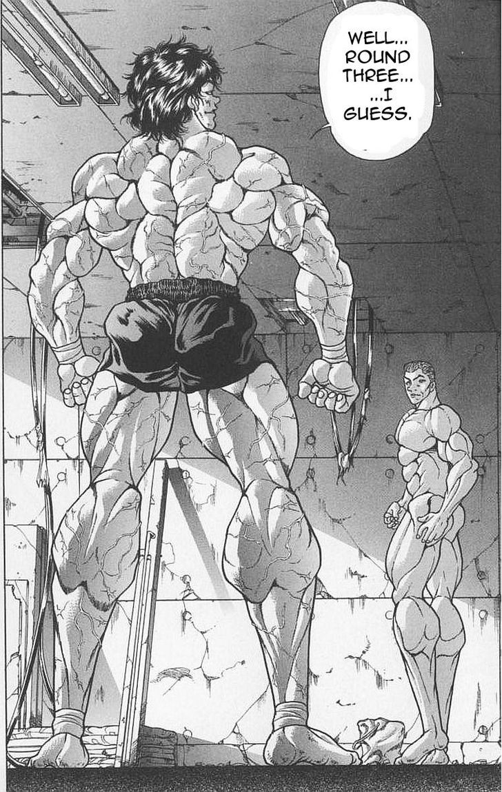 Baki - Vol.11 Chapter 96 : Round Three!!