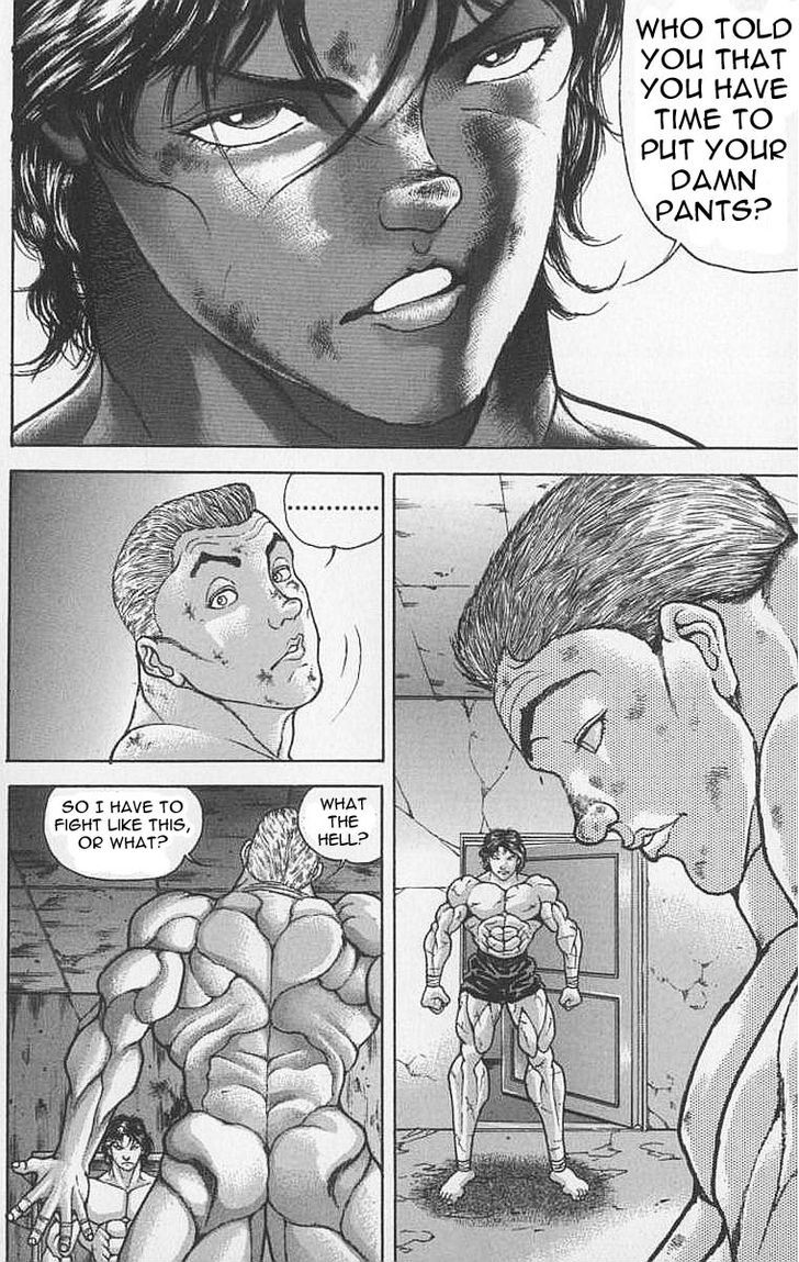 Baki - Vol.11 Chapter 96 : Round Three!!