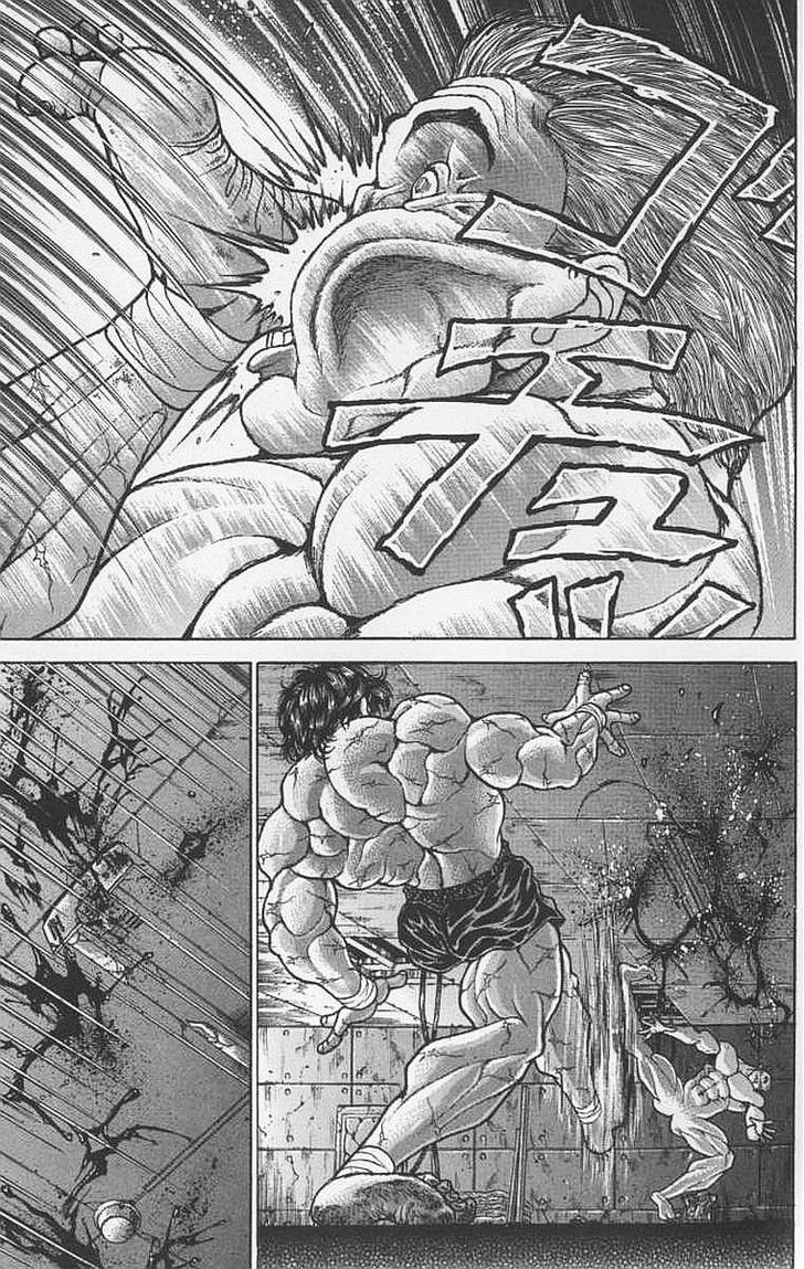 Baki - Vol.11 Chapter 96 : Round Three!!