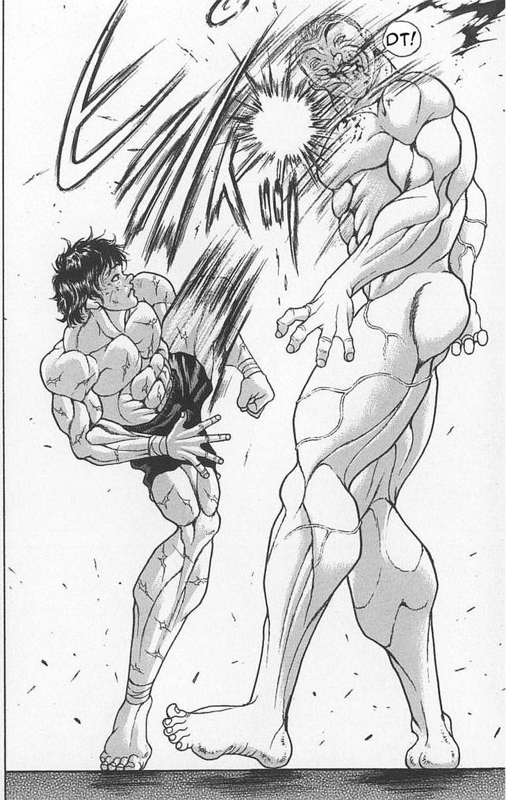 Baki - Vol.11 Chapter 96 : Round Three!!