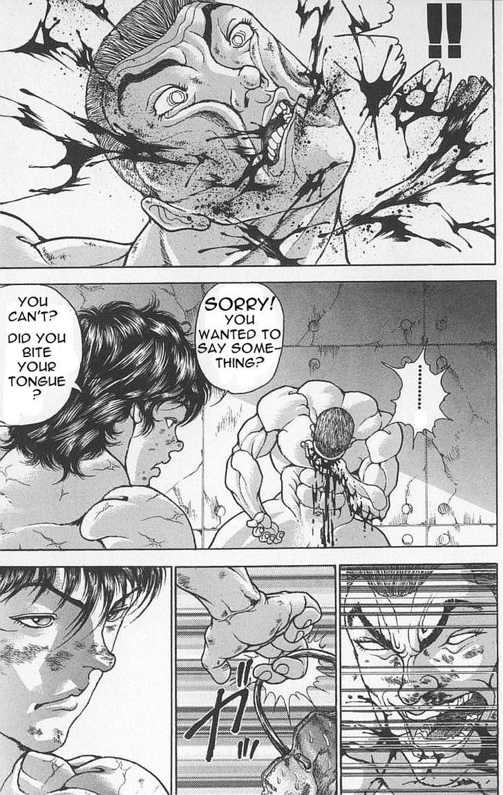 Baki - Vol.11 Chapter 96 : Round Three!!