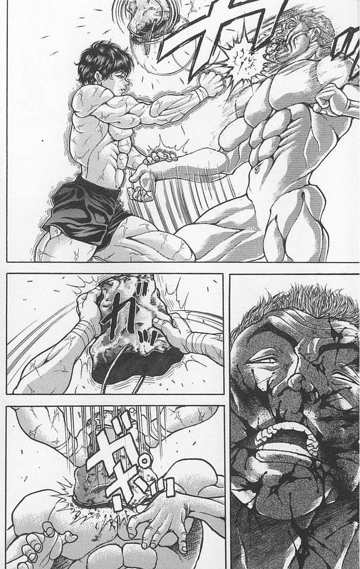 Baki - Vol.11 Chapter 96 : Round Three!!