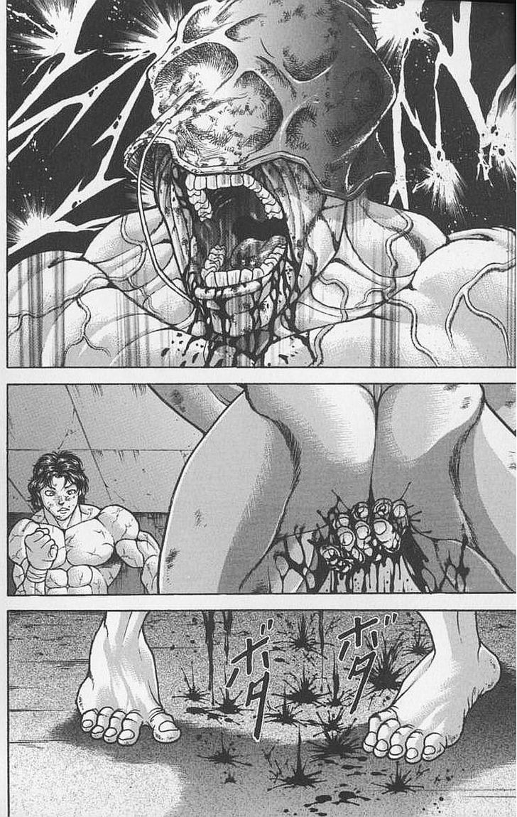 Baki - Vol.11 Chapter 96 : Round Three!!